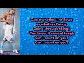 Tink  - Count On You (Lyrics)