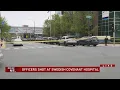 Suspect in custody after 2 officers shot at North Side hospital police sources say