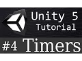 How to create a timer - Unity Tutorial