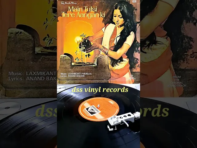 Download MP3 Main Tulsi Tere Aangan Ki 1978--Chhap Tilak Sab--Lata Mangeshkar, Asha Bhosle-- Laxmikant Pyarelal