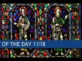 SAINT OF THE DAY  --  NOVEMBER 18