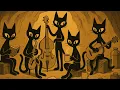 Download Lagu Black Cats in the Hideout: Deep Bass Jazz for Stylish Chill \u0026 Focus