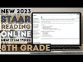 STAAR Reading Test 2023 for 8th Grade