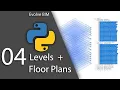 RevitAPI - Create Levels Floor Plans