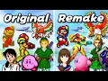 Lagu Every Nintendo Remake Compared to Its Original (1985 - 2025)