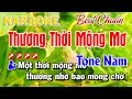 Download Lagu Karaoke Thương Thời Mộng Mơ – Tone Nam | Beat Chuẩn | Karaoke Không Quảng Cáo