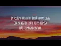 CNCO - Toa La Noche (Letra/Lyrics)
