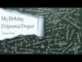 Vanessa Perez s Birt ay Polynomial Project