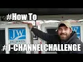 HOW TO J-Channel a Window Perfectly Every Time
