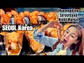 Download Lagu MYEONGDONG, SEOUL KOREA STREET FOOD PART 1 | Cheesy Lobster, Grilled Octopus and Pork Belly Roll