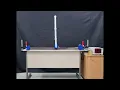 Swing-up control of a triple inverted pendulum