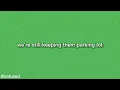 Chase Matthew - Holdin' It Down (Lyrics)