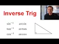 Inverse Trig Functions - Arcsin Arccos Arctan