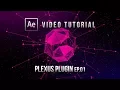 Tutorial Loops PLEXUS PLUGIN Ep 01 - Adobe After Effects