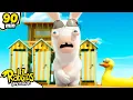Download Lagu Rabbids' brat summer is now! | RABBIDS INVASION | 90 Min Compilation | Cartoon for kids