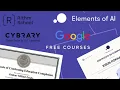 Free DataStructure Machine Learning Certificate Rithm Cybrary Google
