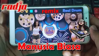 Download New DJ remix Manusia Biasa radja band lawas MP3