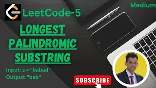 Longest Palindromic Substring Two Pointer Approach DSA Problem Solved
