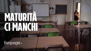 La Maturità Ai Tempi Del Covid La Strana Notte Prima Degli Esami Di Una Studentessa E Una Preside 