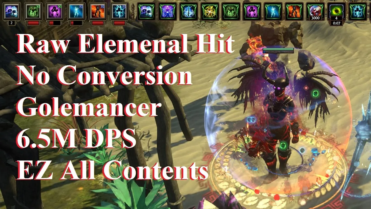 Budget/Starter Wand Elemental Hit(Tri-ele)Elementalist Golemancer in-depth Guide 6.5M DPS POE 3.13 Budget/Starter Wand Elemental Hit(Tri-ele)Elementalist Golemancer in-depth Guide 6.5M DPS POE 3.13