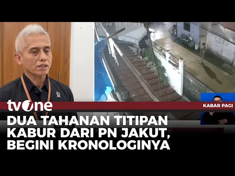 Waduh, 2 Tahanan Kabur usai Sidang di PN Jakarta Utara