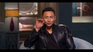 صاحبة السعادة سر خلاف حماده هلال وفريق واما بسبب أغنية كده كده الأغنية دي مقلبينها من مغني ألماني 