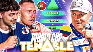 WORLD CUP TENABLE