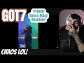 GOT7 - Python Relay Dance Reaction