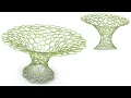 Circle Packing Creation using Kangaroo Plugin