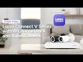 How-To Install Lorex Connect V Series 8-Channel NVR and Bullet Camera