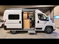 Lagu De Kleinste Nieuwe Camper Van Met Badkamer \u0026 Douche (Verborgen Geheimen!) | Pössl Roadcar R 540
