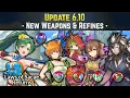 Summer Lyn Lethe F Tiki F Delthea Yarne New Refines Update 6 10 Fire Emblem Heroes Guide
