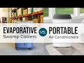Evaporative Swamp Coolers vs Portable ACs Sylvane