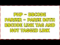 PHP - BBCode parser