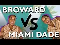 Living in Broward County VS Living In Miami Dade County