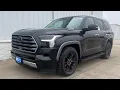 2024 Toyota Sequoia Limited With TRD Wheels and Falken Wildpeak