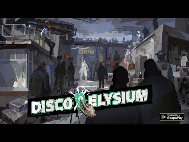 Disco Elysium on Android - Reveal Trailer
