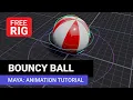 Bouncy Ball Animation Tutorial - Maya