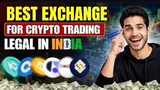 Best Crypto exchange app | 2026 Crypto exchange App Indian