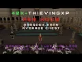 OSRS - 40k Thieving with little effort 52 Chest