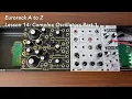 Eurorack A to Z Tutorial Lesson 14 Complex Oscillators Part 1