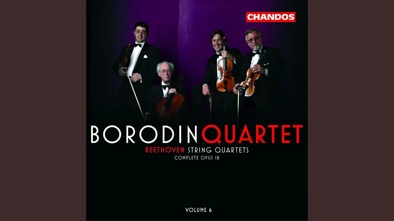 String Quartet in B-Flat Major, Op. 18 No. 6: I. Allegro con brio String Quartet in B-Flat Major, Op. 18 No. 6: I. Allegro con brio