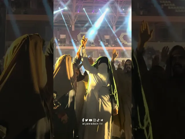 ⁣مهرجان عيد الغدير المركزي الثالث في بغداد في ملعب الحبيبية