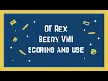 OT Rex - Beery VMI Scoring and Use