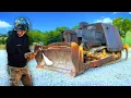 Building the Killdozer for WhistlinDiesel FULL 1 Year build