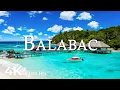Download Lagu FLYING OVER BALABAC (4K UHD) – Soothing Music Along With Beautiful Nature Video - 4K Video ULTRA HD