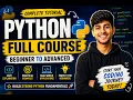 Complete Python Course Learn Python from Zero to Advanced