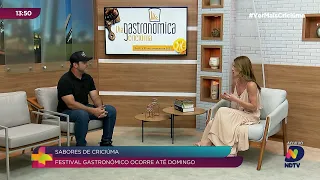 Sabores de Criciúma movimenta a gastronomia local com pratos exclusivos