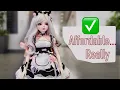 I Wasn t Expecting This from an Affordable Doll Unboxing and Styling