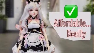 I Wasn t Expecting This from an Affordable Doll Unboxing and Styling
